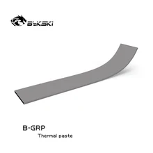 Bykski B-GRP Silicone Grease Thermal Pads 1 piece 100x14x1.2mm For GPU/CPU/VRAM/MOS/IC/PE Thermal Co