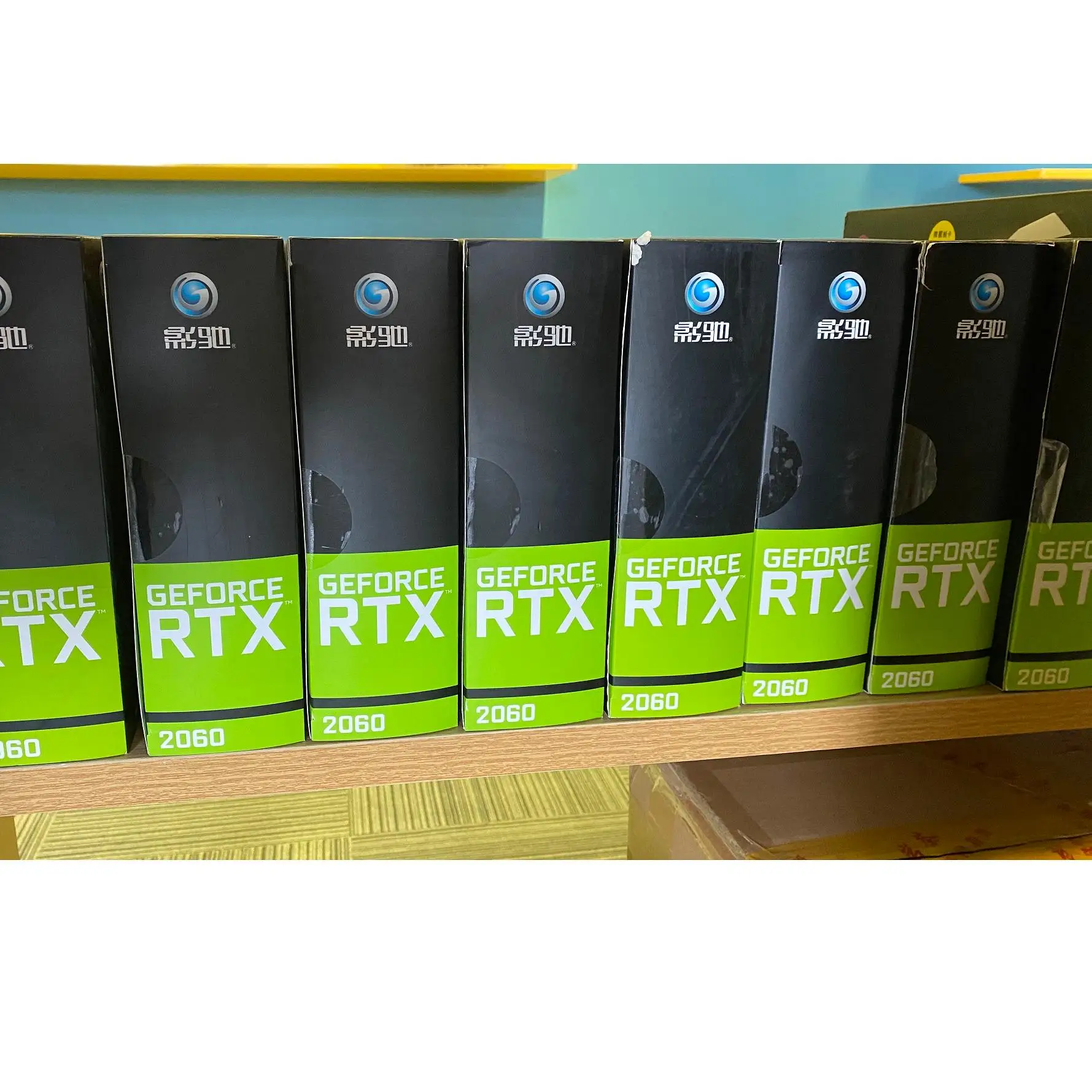 Недорогая игровая графическая карта Galax MetalTop RTX 2060 OC 6 ГБ GDDR6 для майнинга |