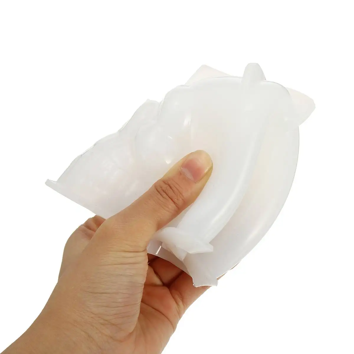 

Halloween Party Accessories 3D Skull Silicone Mold for DIY Handmade Craft Candle Making Mould