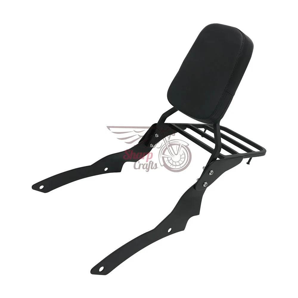 Аксессуары для мотоциклов спинка багажная стойка Yamaha Dragstar Vstar Custom DS400 DS650 XVS400 XVS650