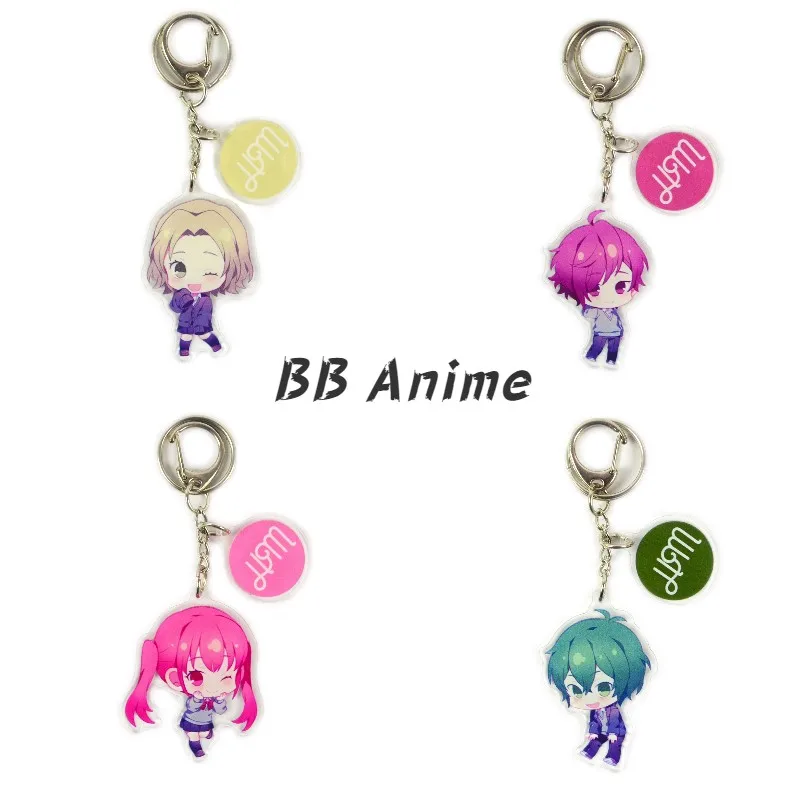 

Anime Horimiya Keychain Horimiya Hori-san to Miyamura-kun Key Chain Miyamura Izumi Bag Pendant Keyring BL Friends GIft