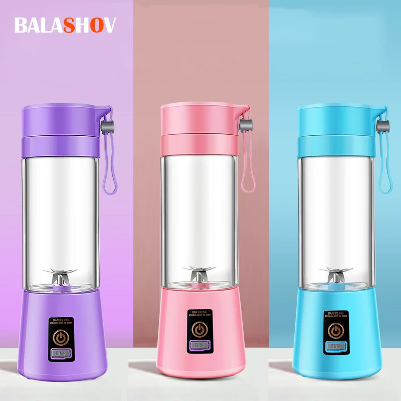 

Mini Electric Wireless Juicer Portable Blender Food Processor Personal USB Home Mixer Machine Smoothie Blenders Juicers Foy Home