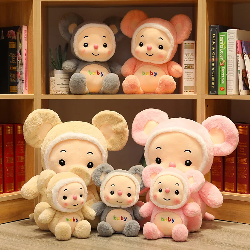 Симпатичная мягкая детская мышь плюшевая игрушка | Игрушки и хобби