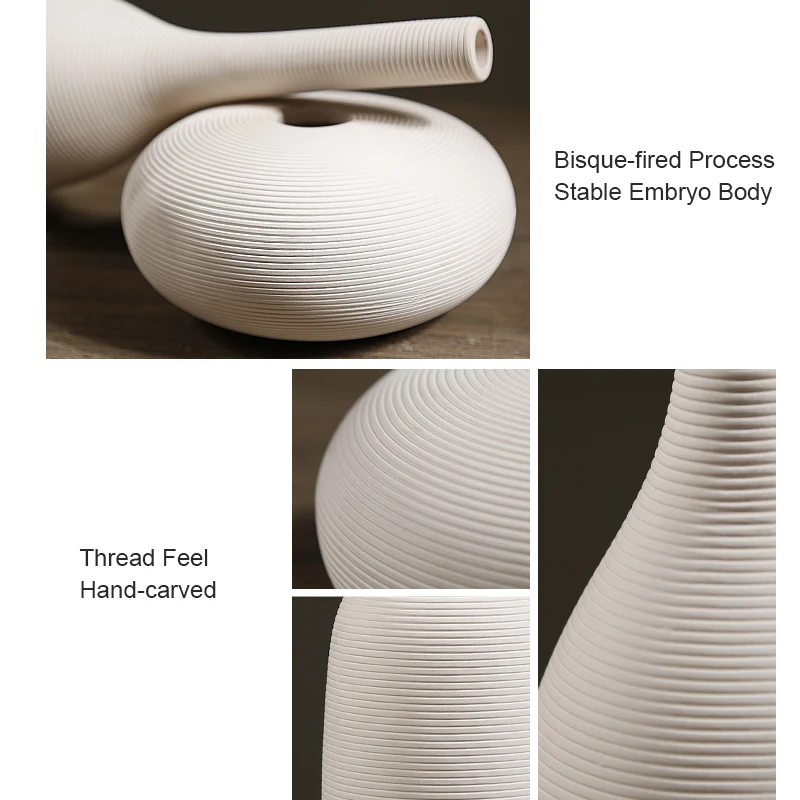 

Vase Decoration Home Nordic Scandinavian Style Ceramic Vase Decorative Vases Modern Living Room Decoration Modern Home Decor