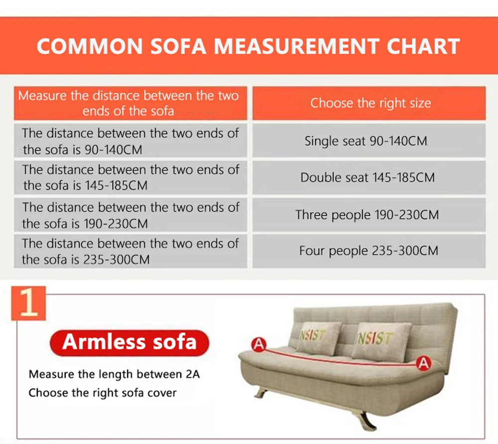 

Polyester Stretch Slipcover All-inclusive Couch Case Elastic Arm Chair Sofa Cover for Home Living Room decoration 1/2/3/4-seater