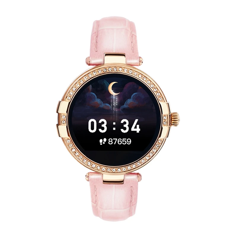 

R8 Smart Watch Press Screen Women Smartwatch for Women and Girls Compatible with Android and IOS