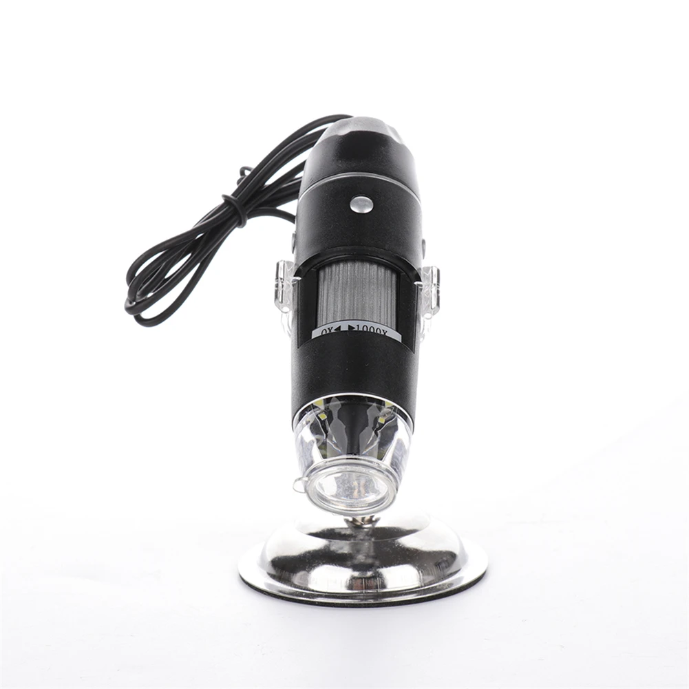 Портативный цифровой микроскоп ручной электронный с интерфейсом USB 8