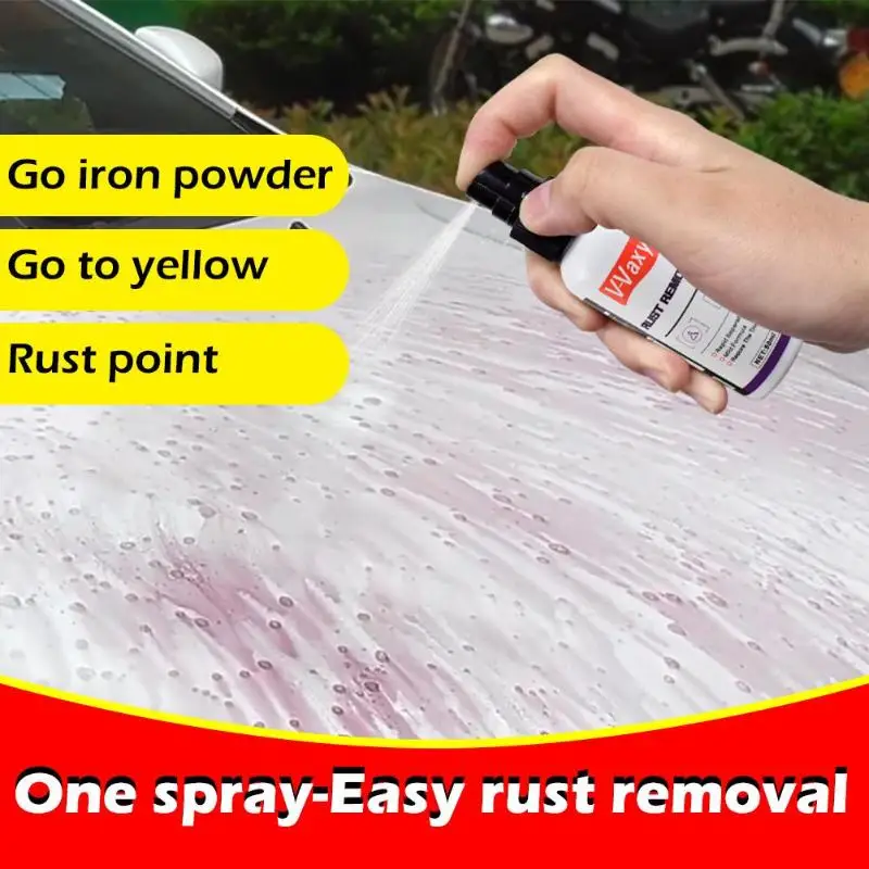 V-Vaxy 50ml Car Paint Iron Powder Remover Auto Wheel Hub Rust Cleaner Agent | Автомобили и мотоциклы