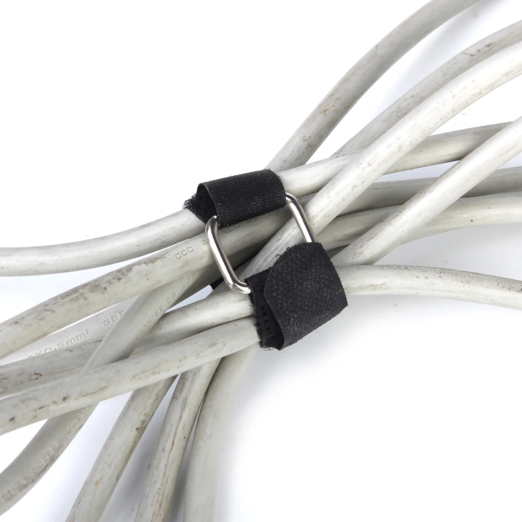 10 шт. многоразовые нейлоновые ремешки с пряжкой | Электроника