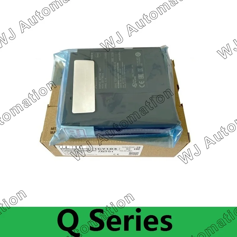PLC QJ71E71-B5 Mitsubishi 10BASE-5 Ethernet Module qj71e71-b5 Communication Module