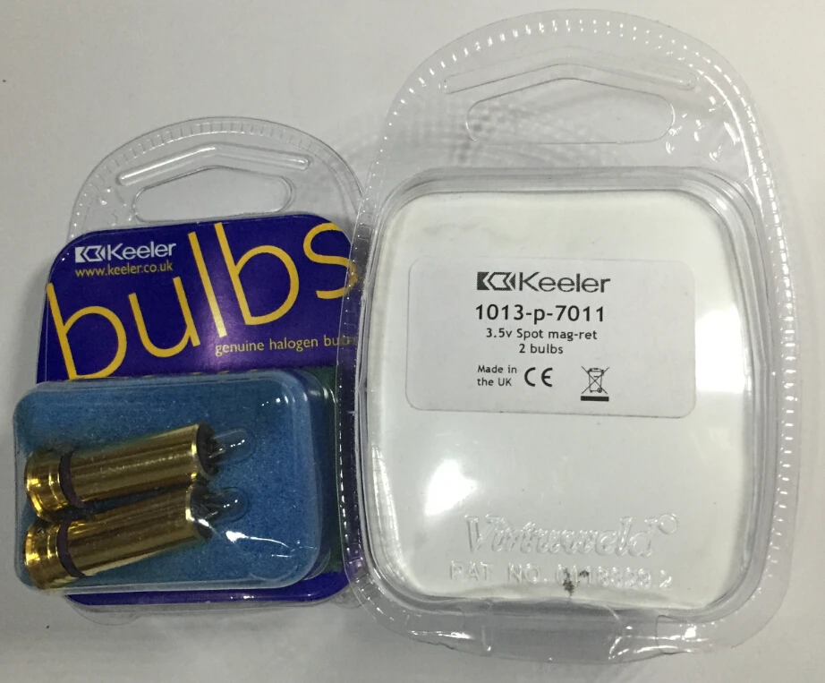 

Retinoscope Bulbs keовочник 1013-P-7011 (3,6 v) Профессиональная лампа точечного ретиноскопа