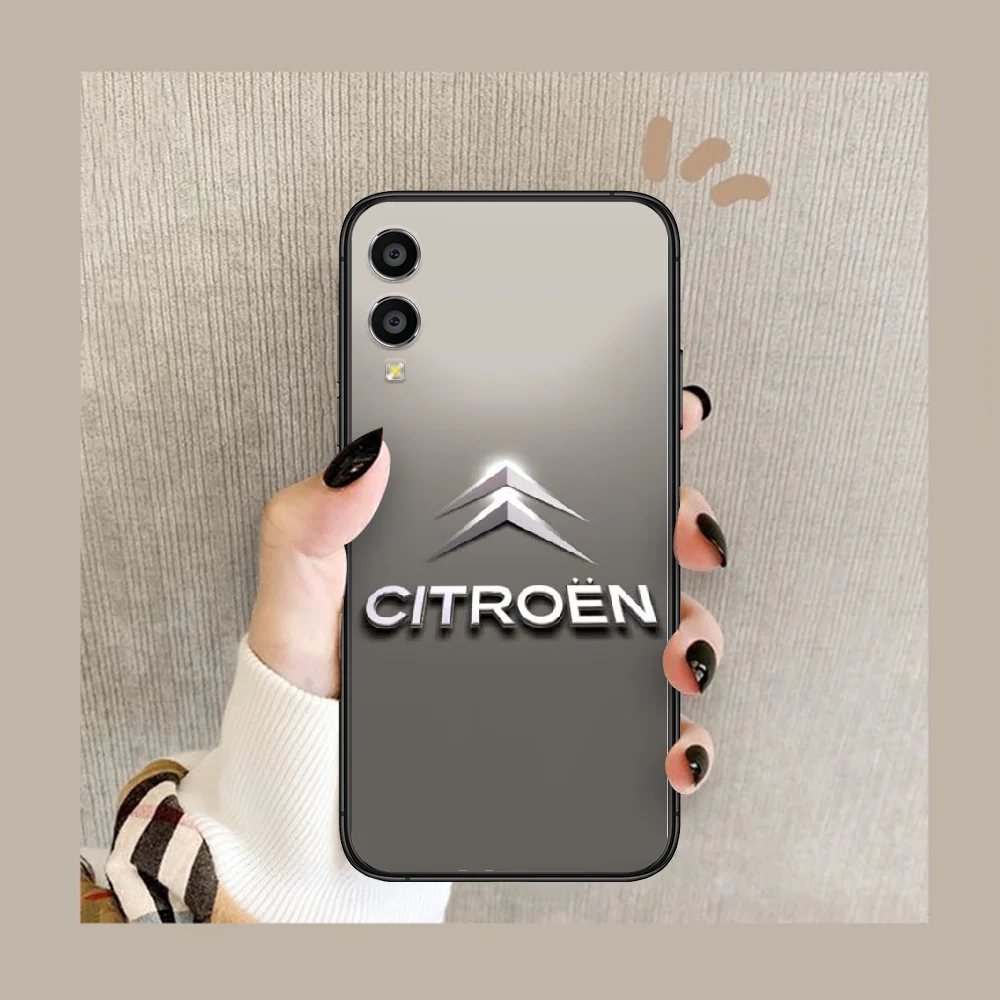 

Citroens car Phone Case Cover Hull For HUAWEI honor 8 8c 8a 8x 9 9a 9x V10 MATE 10 20 I lite pro black Funda Tpu Etui Pretty