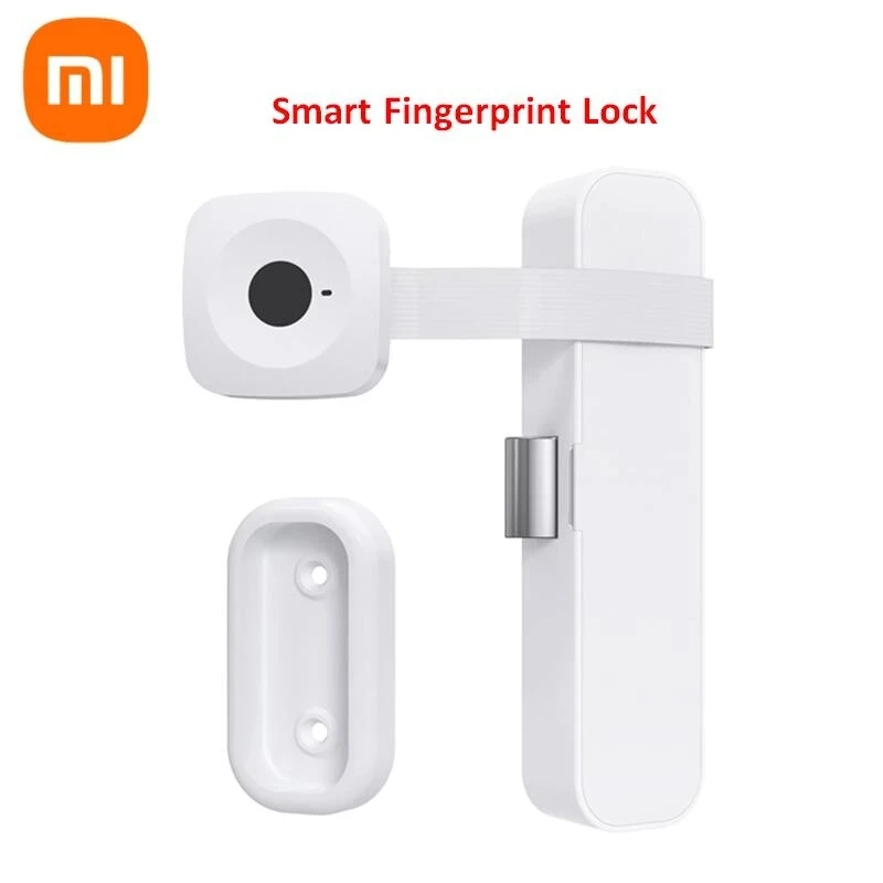 

Xiaomi YEELOCK Smart Drawer Cabinet Lock Keyless Unlock Anti-Theft Child Safety File Security Fingerprint Lock