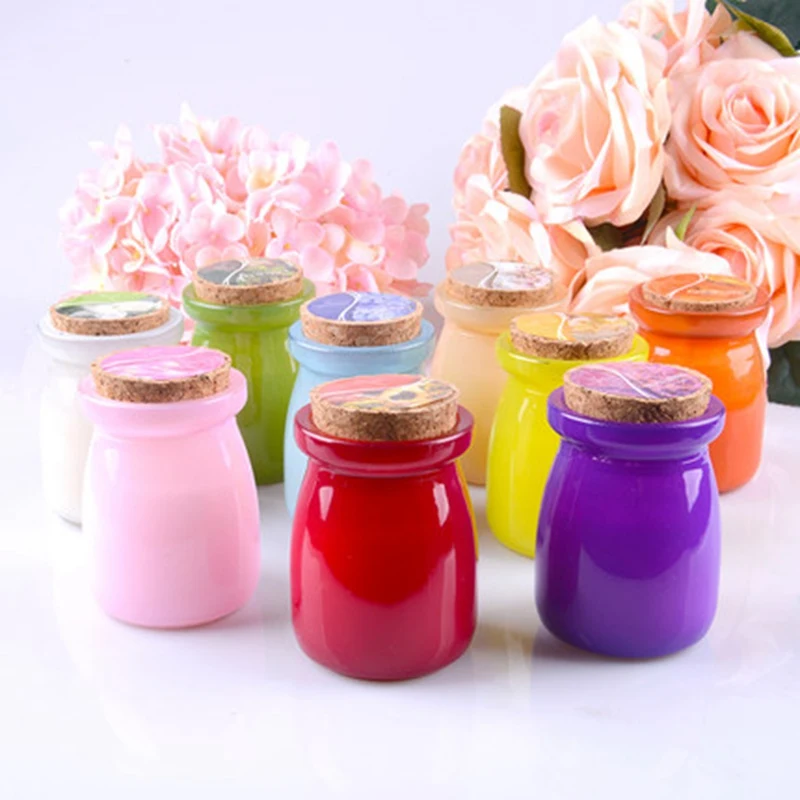 Ароматические свечи в скандинавском стиле украшение дома янки на день рождения