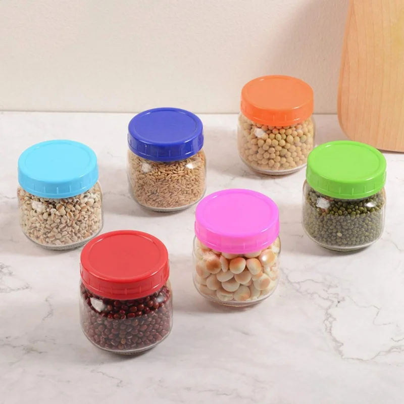 12/16 шт. пластиковые крышки для хранения продуктов|Крышки сохранения свежести| |