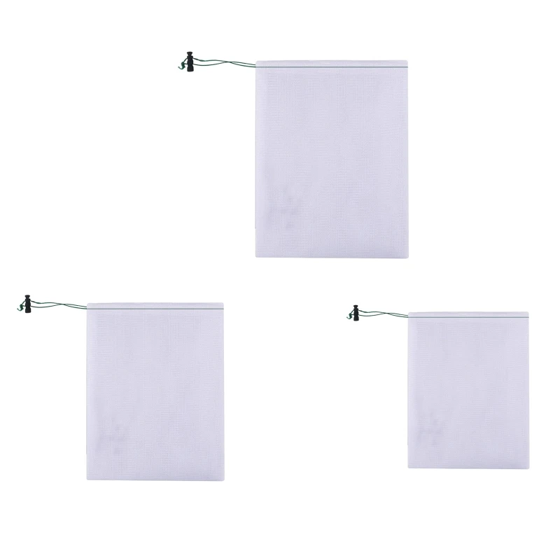

W3JA Swimming Pool Cleaning Bags Nylon Filter Bag Mesh Dust Strainer Bags