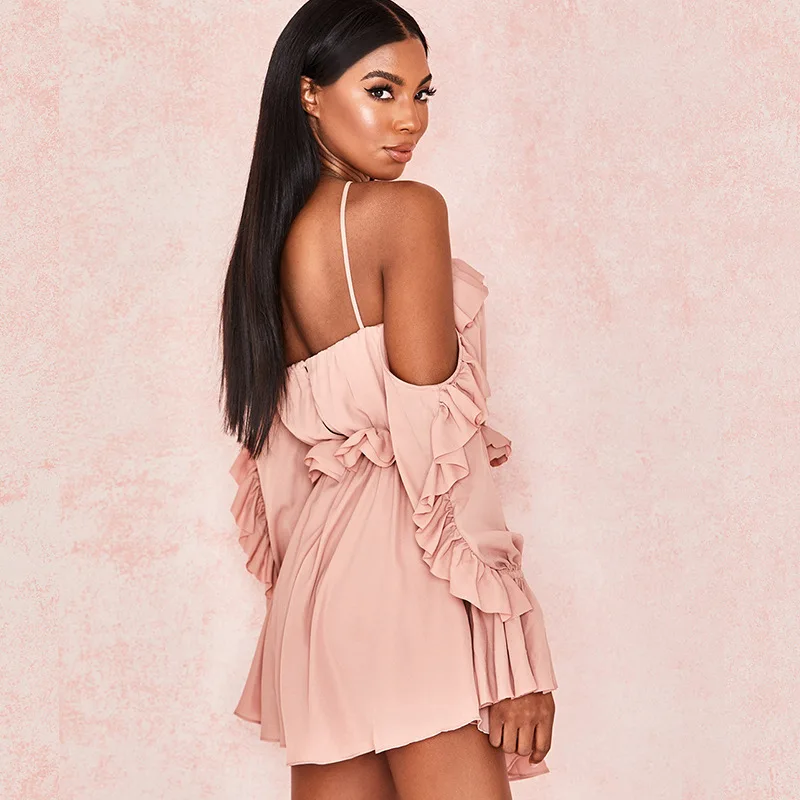 Лето 2019 Новая женская Горячая сексуальная Форменная Юбка чистый сексуальный