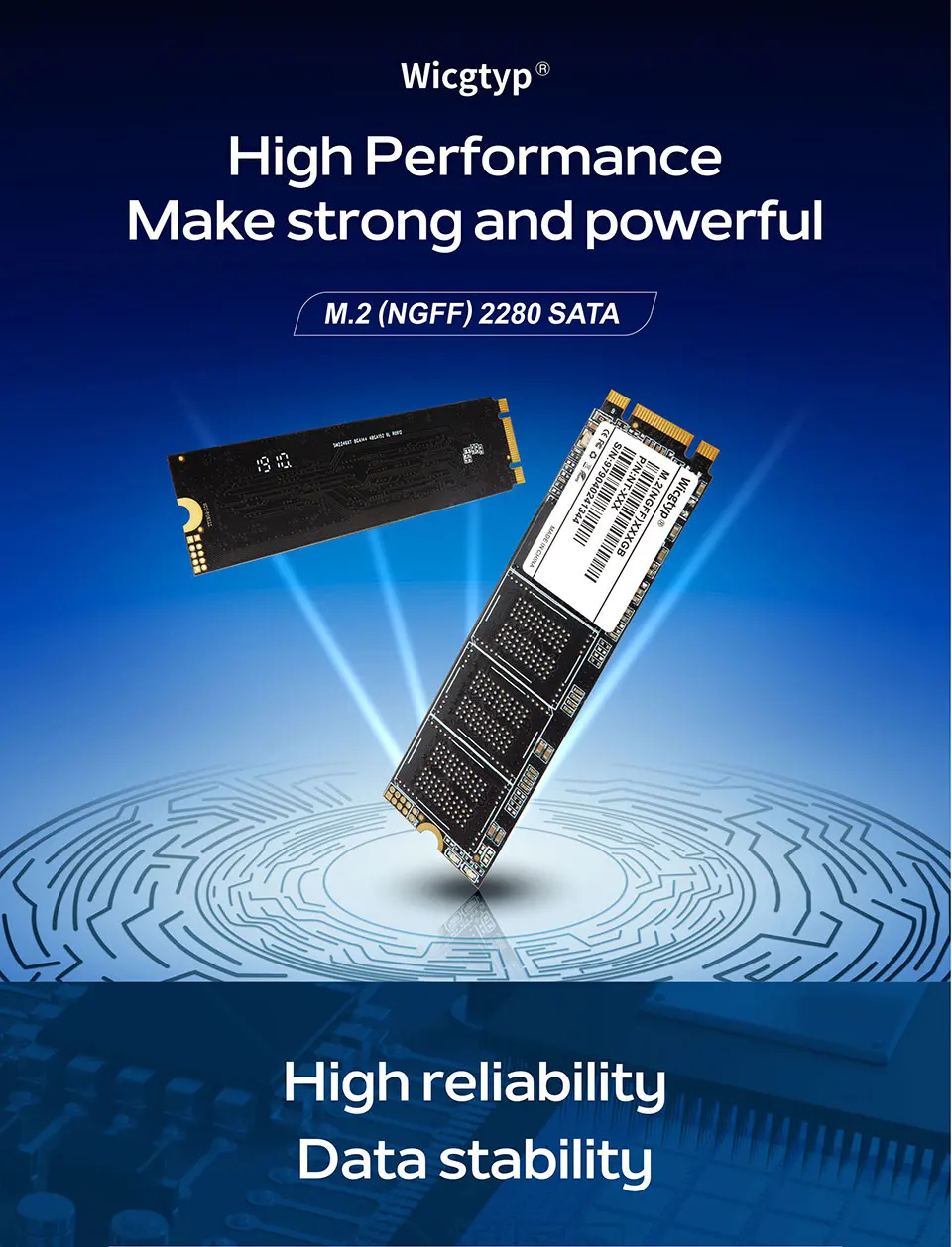 Wicgtyp планшетный ПК для жесткого диска NGFF M.2 SATA SSD 128 ГБ 256 512 1 ТБ твердотельный накопитель быстрее 80*22 мм для SONY для lenovo для ASUS