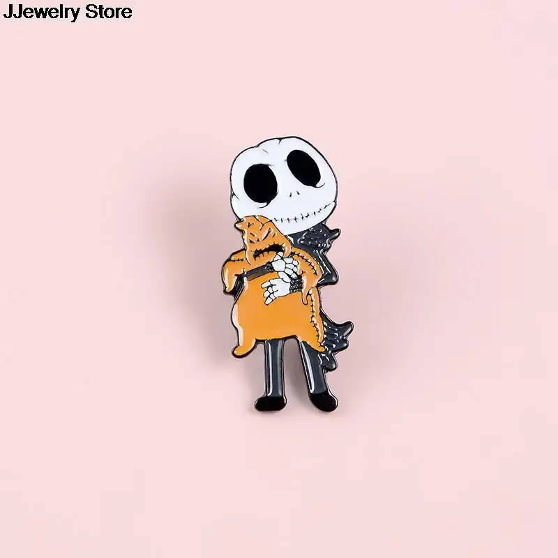 Креативный череп Медведь Брошь отворот мода прекрасный Pin Ювелирные изделия на