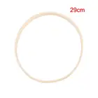 1 шт бамбуковые кольцо Hand-made для художественного оформления ногтей, ручная работа круглые деревянные Ловец снов кольцо HoopHandmade обруч Ловец снов на стену ремесленный декоративный 29 см