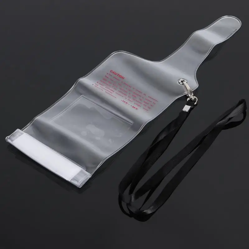 Женская прозрачная водонепроницаемая сумка защитный чехол сумки для