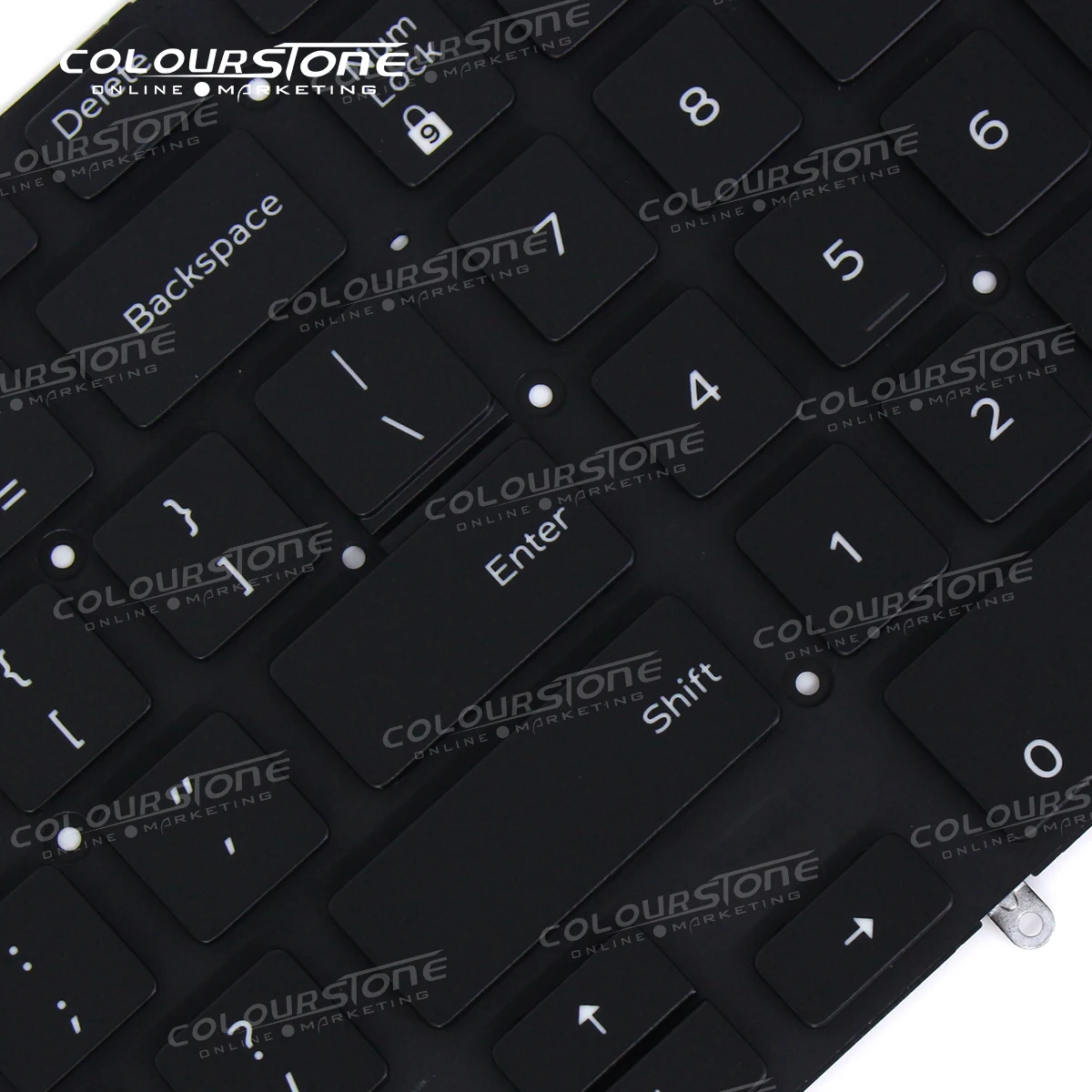 Новая клавиатура для ноутбука Dell Inspiron 15 5565 5567 Gaming 7566 7567 17 5765 5767 английская черная |
