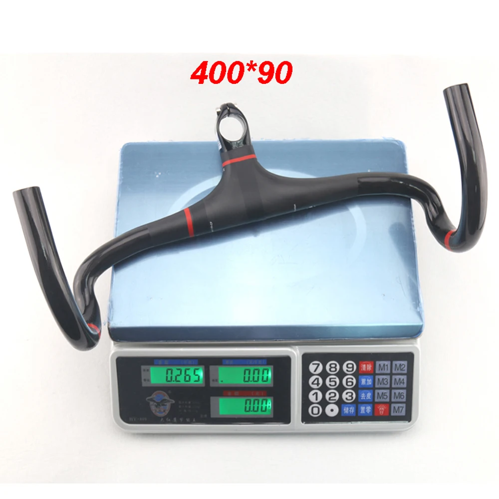 УГЛЕРОДНЫЙ руль для дорожного велосипеда интегрированный 28 6 мм RXL SL 400/420/440