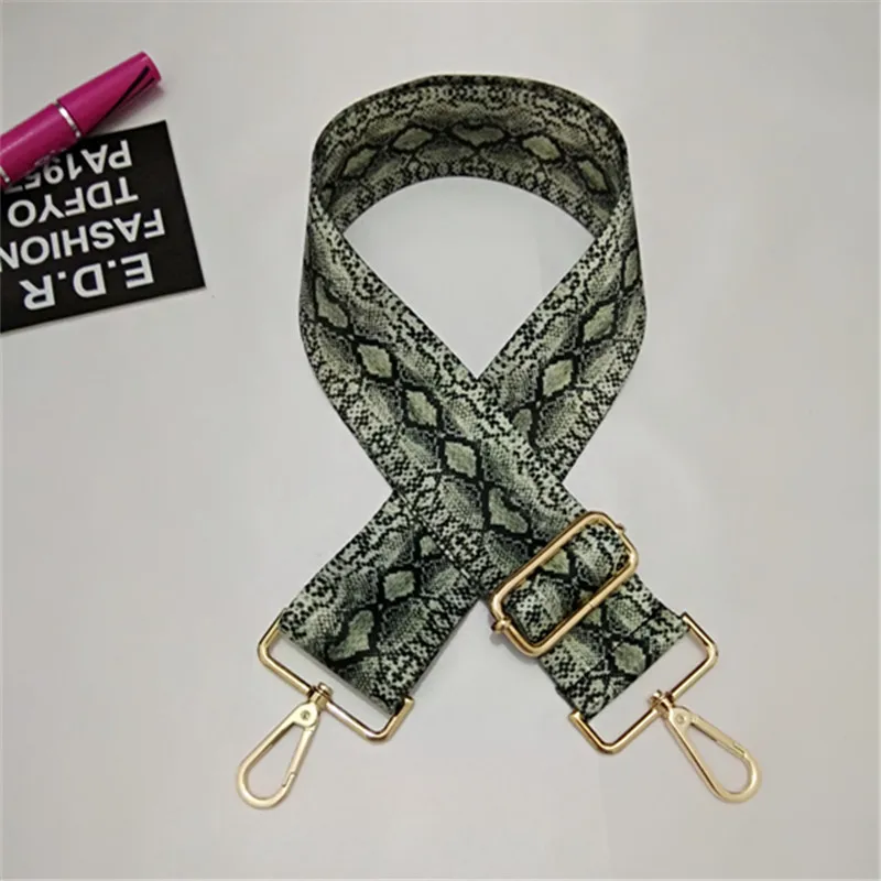 F HJKL120x5cm нейлоновая цветная сумка на ремне аксессуары для женщин Радужная Регулируемая Вешалка на плечо сумка на ремне Декоративная Сумка - Цвет: F