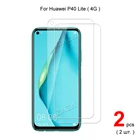 Для Huawei P40 Lite закаленное стекло Защита для экрана Защитная пленка HD Прозрачная 0,3 мм 9H твердость 2.5D