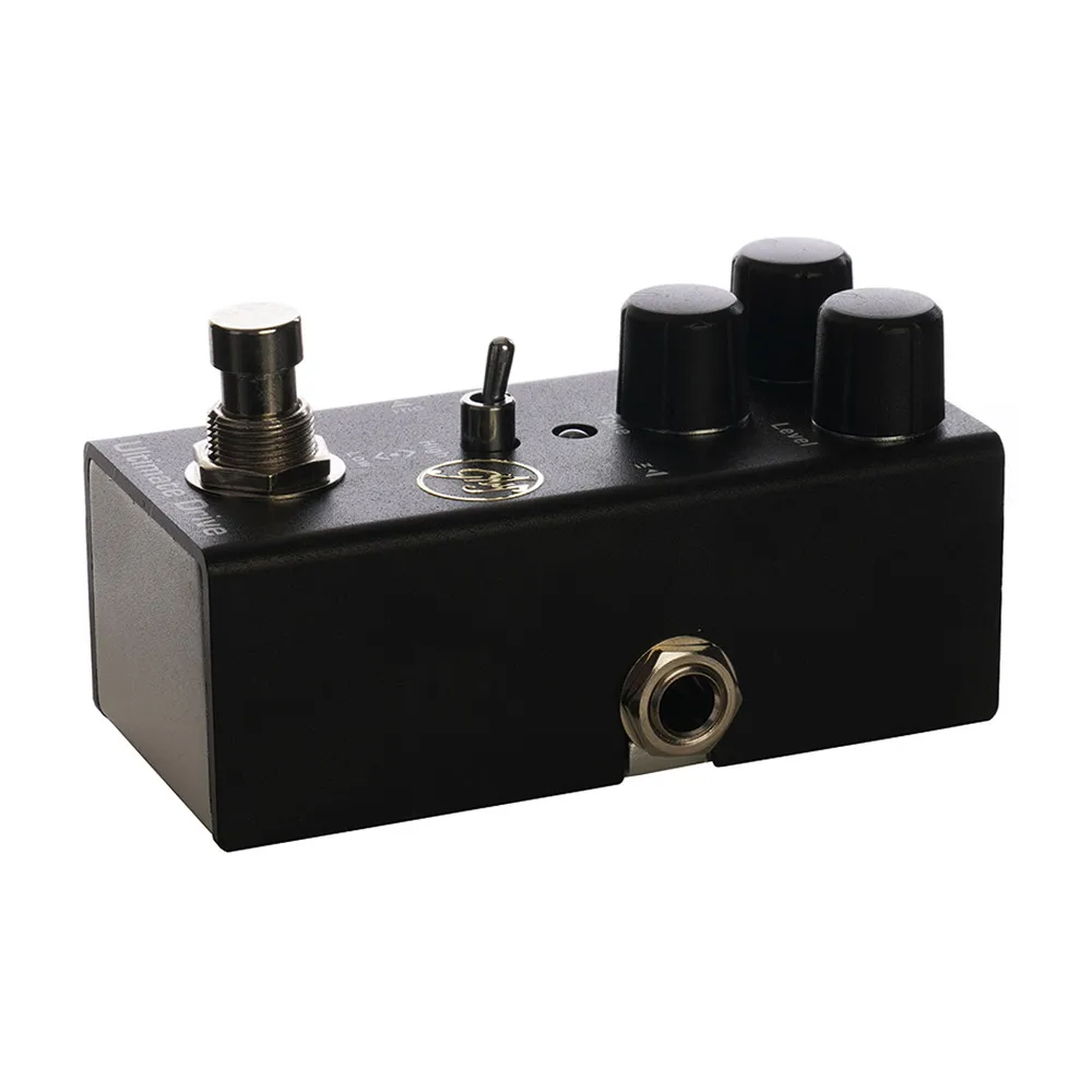 Ultimate Drive Guitar Effect Pedal for Electric Guitars with True Bypass Portable Single DC 9V гитара guitarra | Спорт и