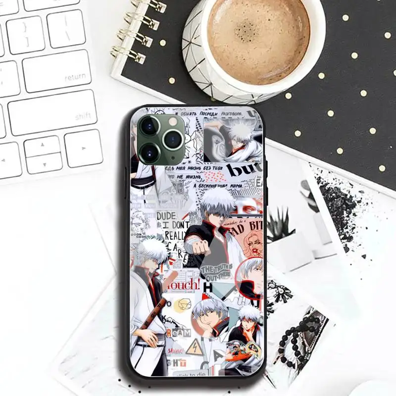 anime jujutsu kaisen phone case tempered glass for iphone 12 pro max mini 11 pro xr xs max 8 x 7 6s 6 plus se 2020 case free global shipping