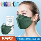 Одобренная ffp2 kn95 маска FFP2 Mascarillas kn95 сертифицированная mascarilla взрослые маски для лица маска для рта fpp2 маски цветов