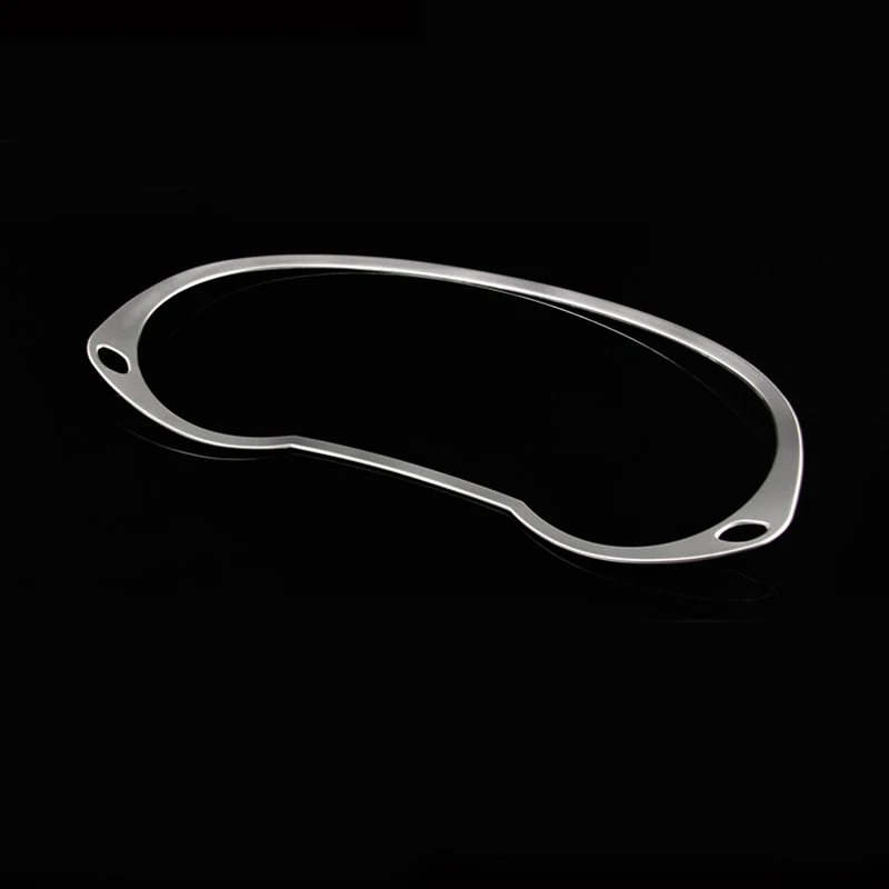 

Stainless Front Interior Dashboard Decorative Frame Cover Trim For Audi Q3 15-17