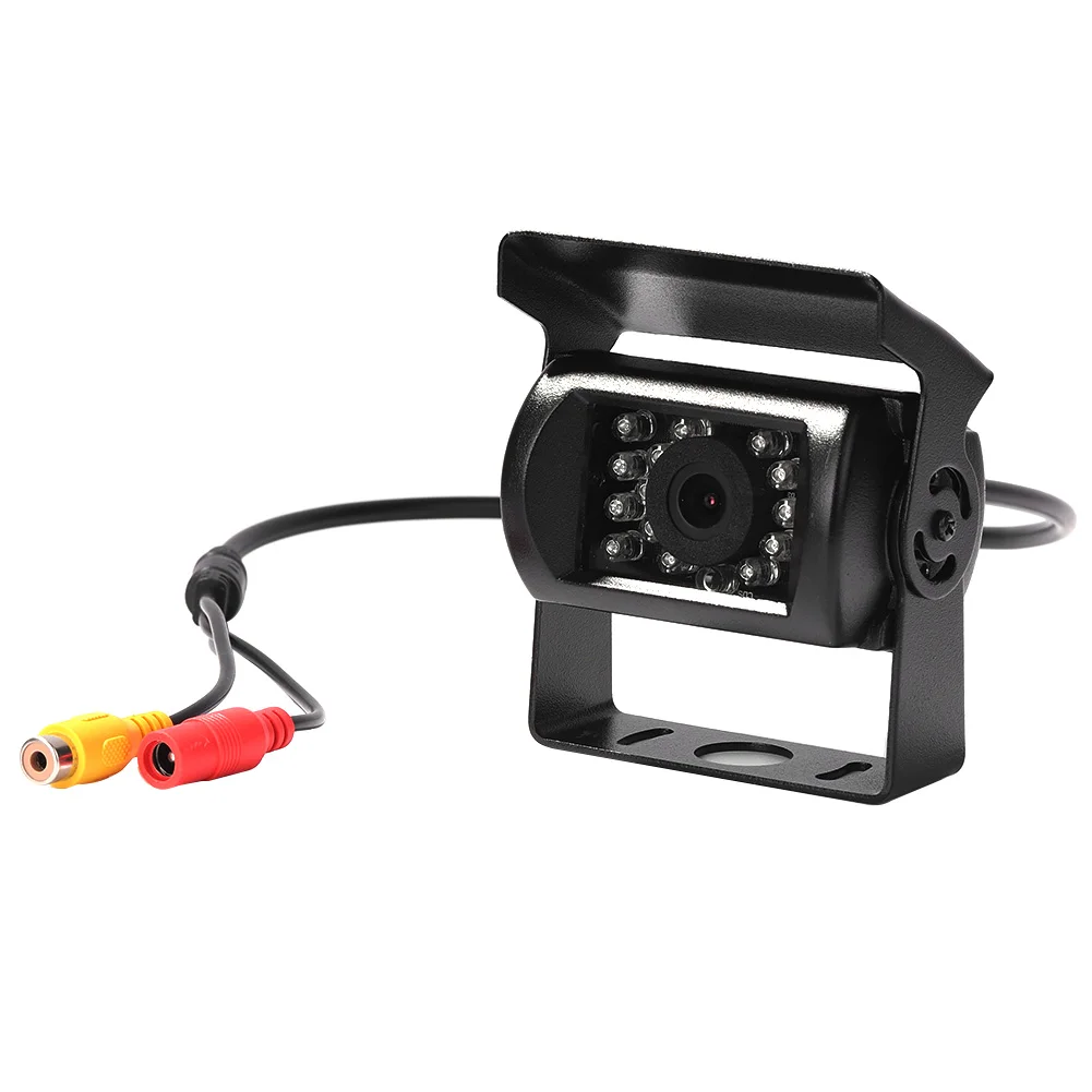 Truck Car Rear View Camera 18 LED Waterproof HD Night Vision Reversing Auto Parking Monitor for Bus Van Vehicle Backup | Автомобили и
