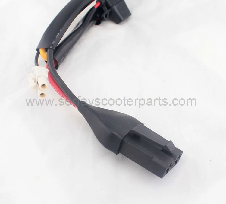 Батарейный провод с предохранителем для контроллера PG мобильного скутера Sunrise
