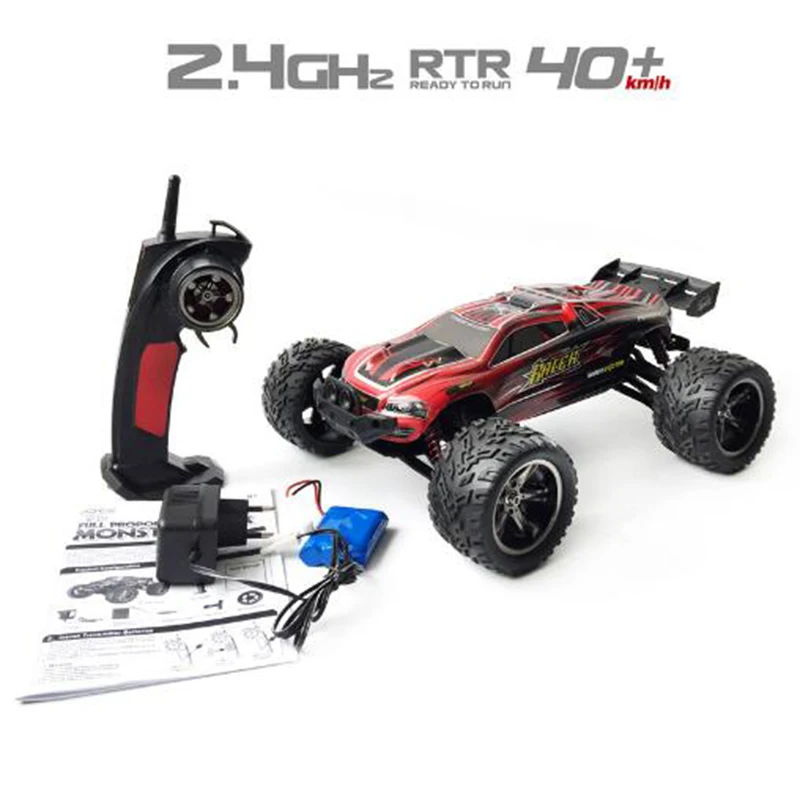 Машинка радиоуправляемая высокоскоростная Monster Truck 1:12 внедорожник большая нога