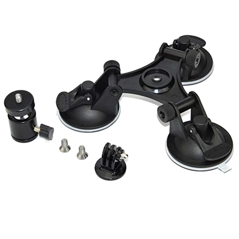 

Присоска на лобовое стекло автомобиля для экшн-камеры кронштейн для штатива для Gopro Hero7/6/5/2/3/3 +/4 с шарнирной присоской