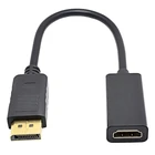 Адаптер-конвертер DisplayPort (штекер)-HDMI (гнездо) 1920x1080P