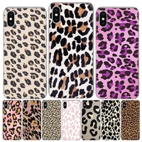 giraffe leopard tiger zebra wild print phone case for apple iphone 11 12 mini 13 pro max se 2020 x xs xr 8 plus 7 6 6s 5 5s se c