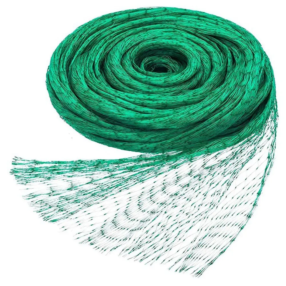 

Garden Netting Green Woven Mesh Protect Plants Fruits Flowers Trees Stretch Fencing Durable Net Stops Birds Deer Animals 5M