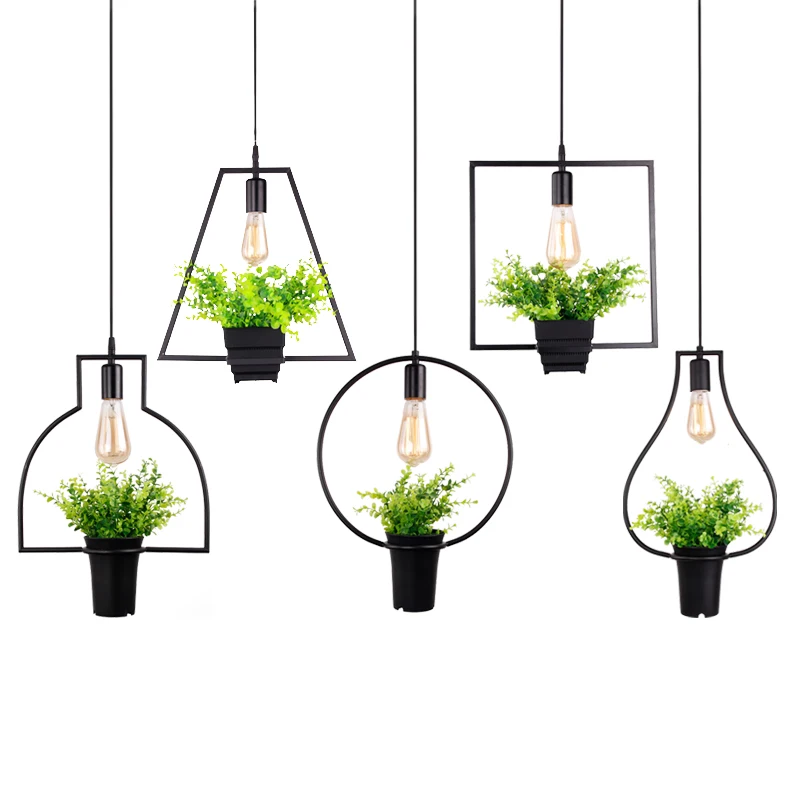 Подвесные светильники в скандинавском стиле винтажный подвесной светильник для