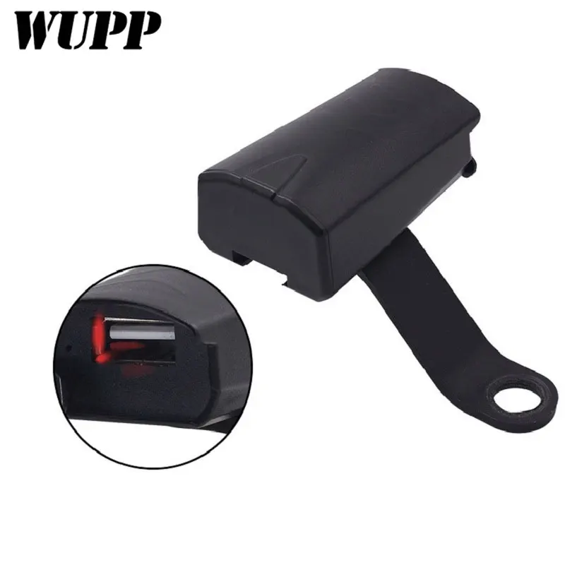 WUPP мотоцикла USB Зарядное устройство Водонепроницаемый быстрой смены 12V Питание