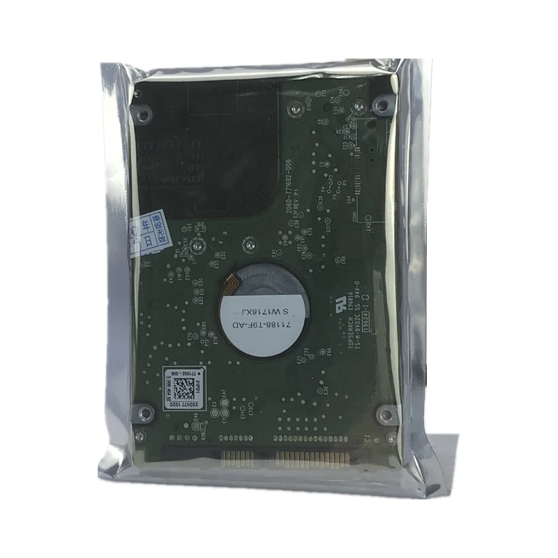 Жесткий диск WD 160 Гб для ноутбука черный внутренний жесткий компьютера HD SATA II 16 Мб