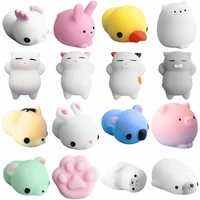 16pcs squishy toy cute animal antistress ball squeeze mochi rising toys abreact soft sticky stress relief toys funny gift