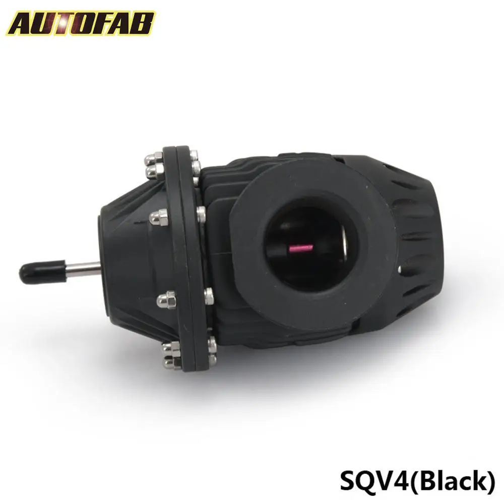 Выдувной клапан BOV SQV4 IV SSQV 4 последняя модель (серебристый черный) | Автомобили и