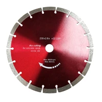 230mm 9inch diamond cutting disc diamond disc concrete marble ceramic granite circular tile segments saw blades