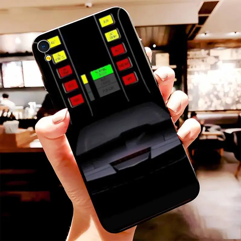 PENGHUWAN Knight Rider Kitt Car Customer High Quality Phone Case For Vivo Y91c Y17 Y51 Y67 Y55 Y93 Y81S Y19 Y7S | Мобильные телефоны