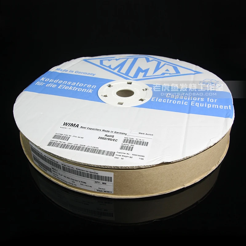 Аудио конденсатор PCM5 для WIMA 100x14x8 5 мм шт./50 шт. 7 2 в MKS2 |