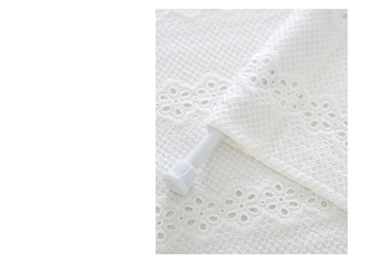 

100% Cotton Curtains Door Curtain home decor Cortina Crochet Lace Curtain With tassel White Kitchen Curtain Blinds decorative