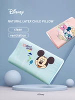 disney children pure natural latex pillows thailand remedial sleep pillow protect vertebrae health care bedding cervical pillow